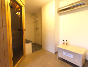 sauna außen